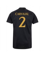 Real Madrid Daniel Carvajal #2 Alternativní Dres 2023-24 Krátký Rukáv